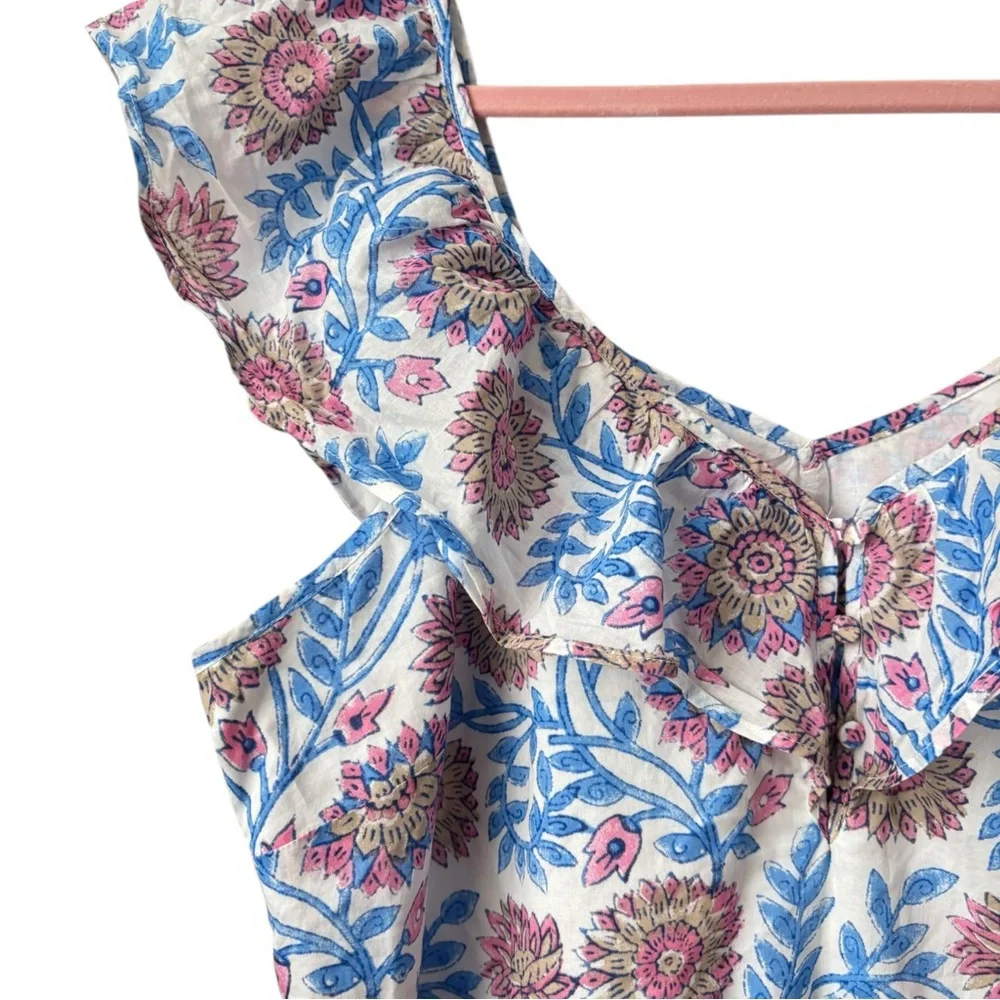 J. Crew crew ruffle